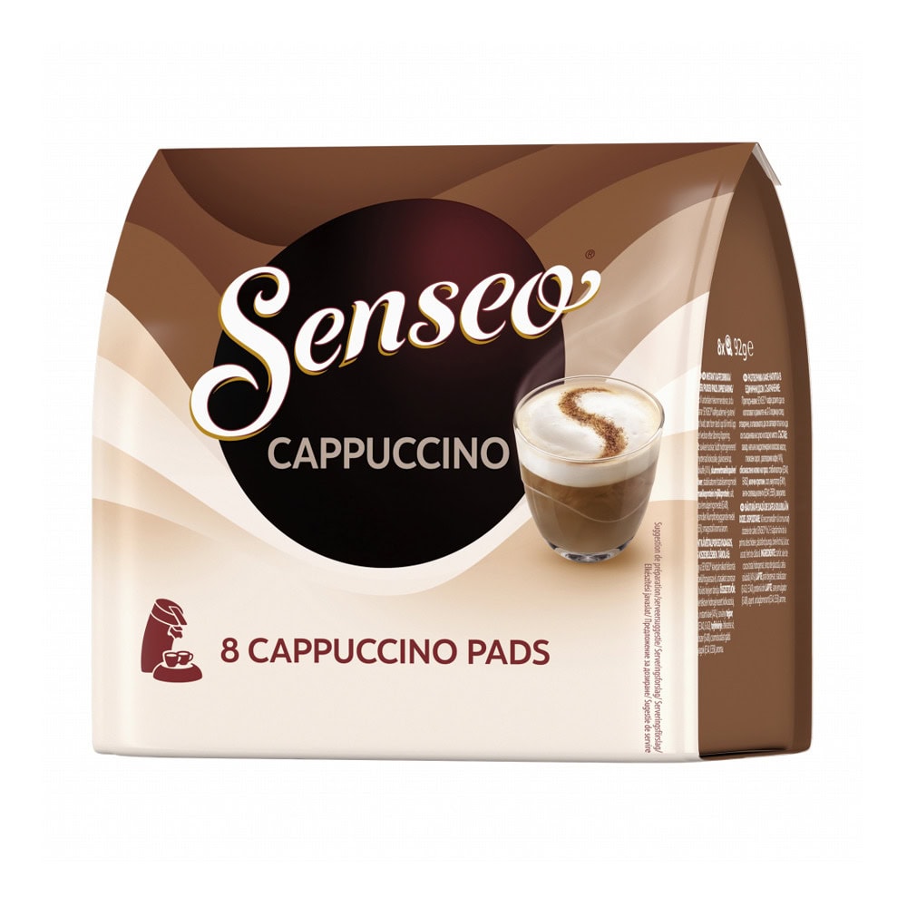 Кафе дози Senseo Cappuccino 8 напитки