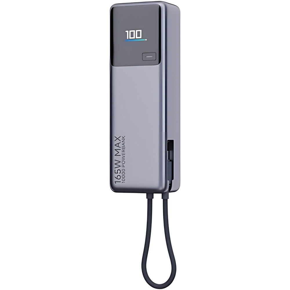 Xiaomi 165W Power Bank 10000mAh (Integrated Cable)