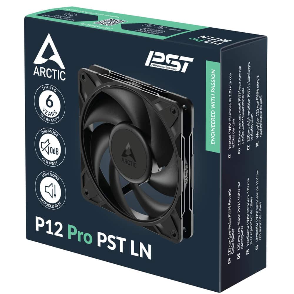 arctic p12 pro pst ln acfan00343a | JAR Computers arctic p12 pro pst ln acfan00343a
