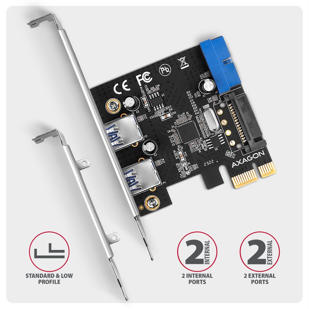 Axagon PCEU-232RS