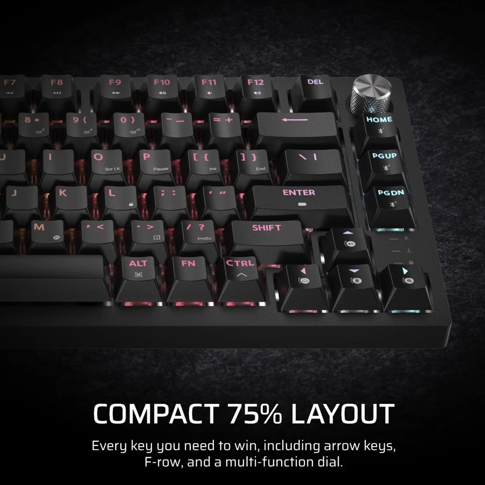 Corsair K65 Plus Wireless Black