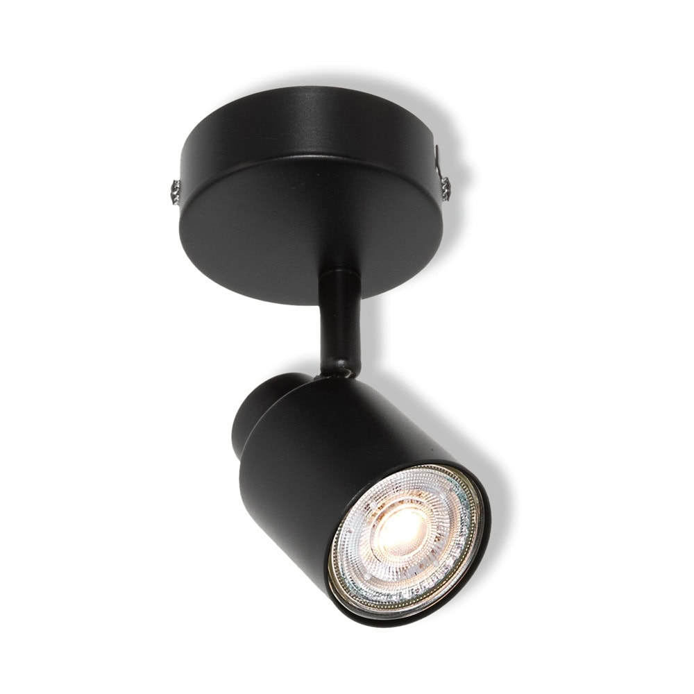ledvance led spot primal 1xgu10 round black | JAR Computers ledvance led spot primal 1xgu10 round black