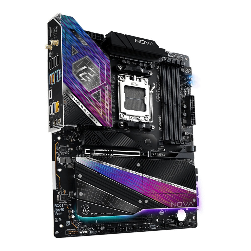 ASRock Phantom Gaming X870 Nova WiFi