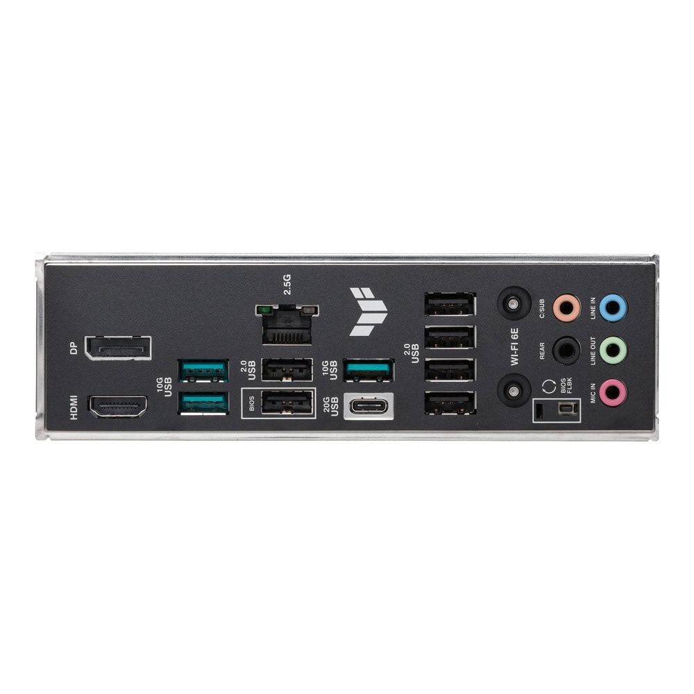 Дънна платка Asus TUF GAMING B650E-PLUS WIFI