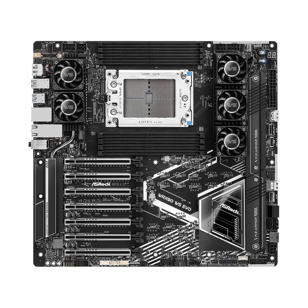 ASRock WRX90 WS EVO