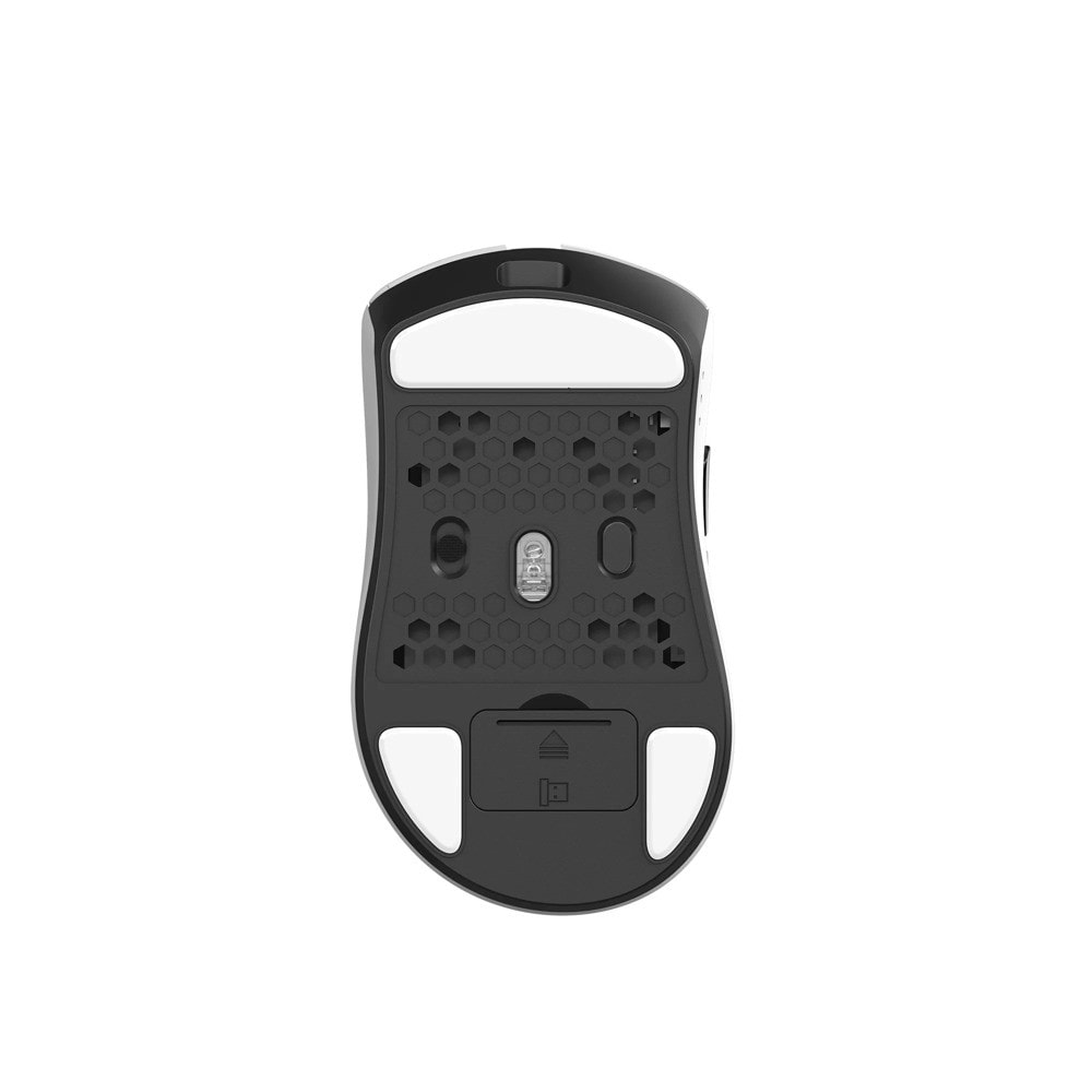 Мишка Marvo Monka Rapid G982W бяла