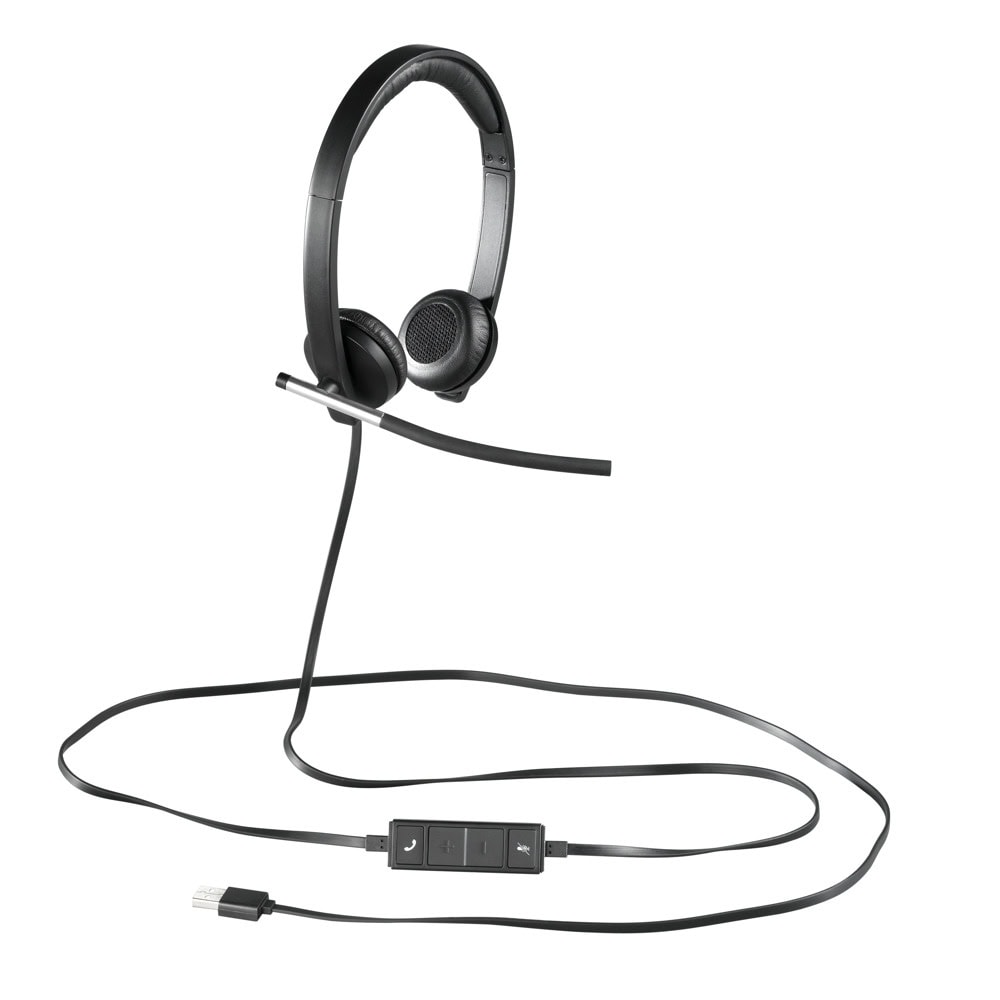 Слушалки Logitech Stereo H650e (981-000519)