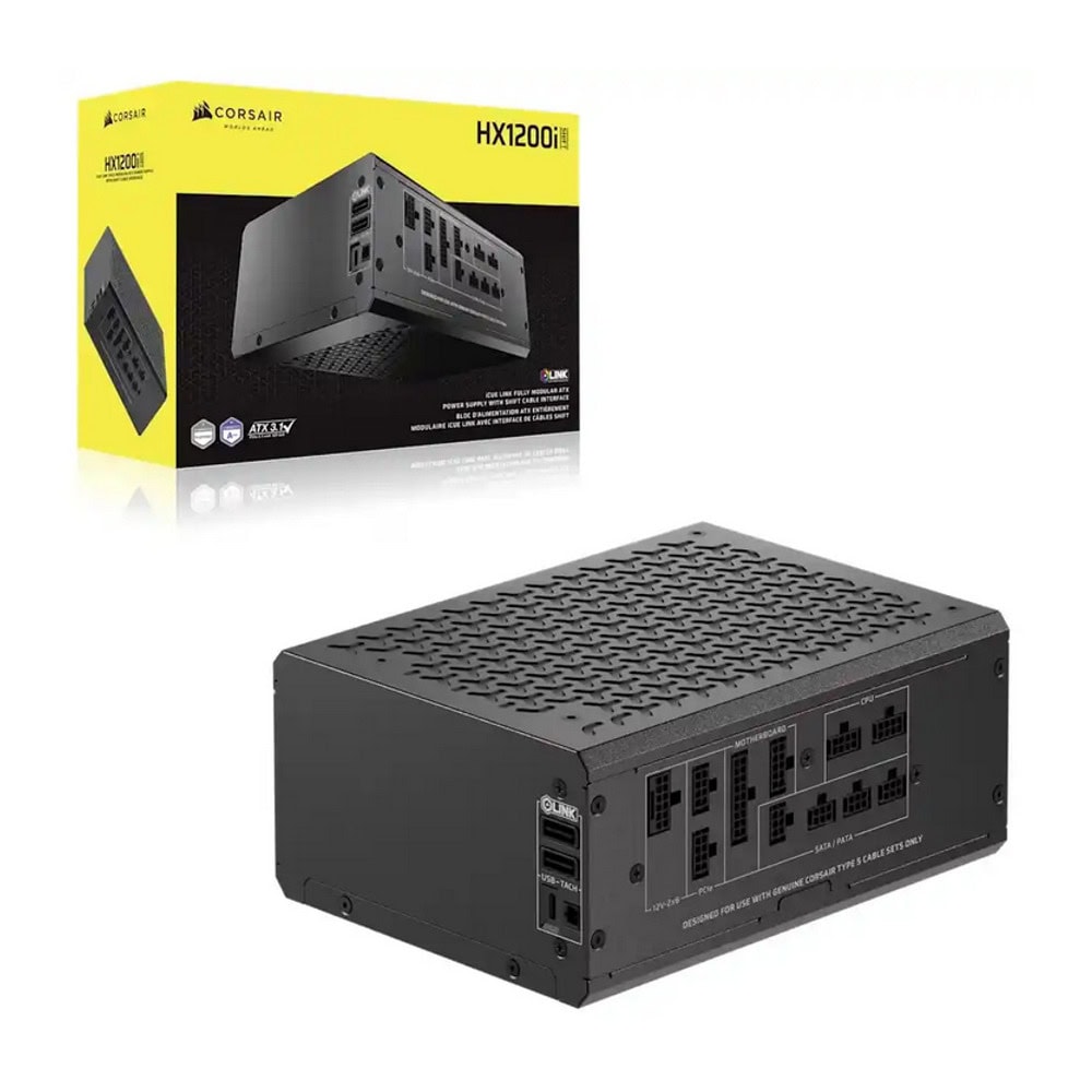 Corsair HX1200i Shift CP-9020267-EU | JAR Computers Corsair HX1200i Shift CP-9020267-EU
