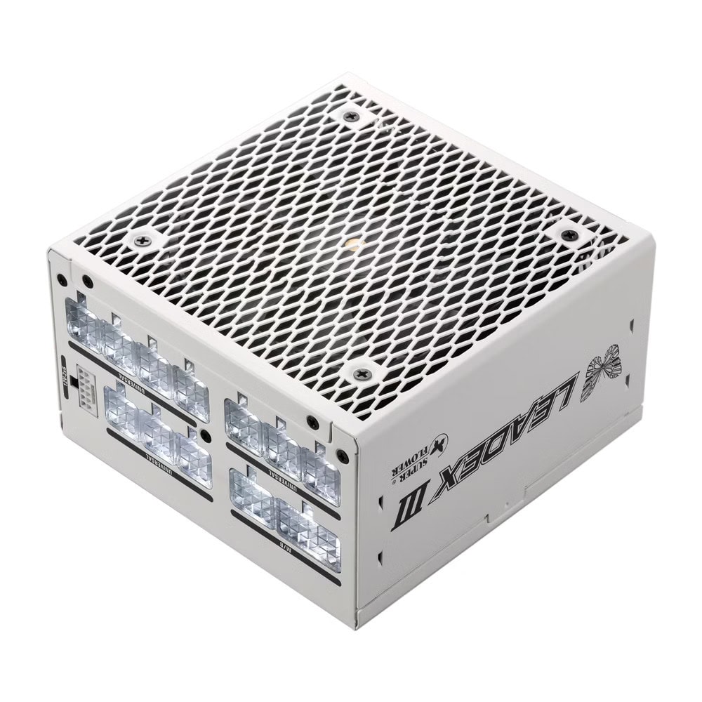 Super Flower 850W Leadex III Gold SF-850F14GE(WH)