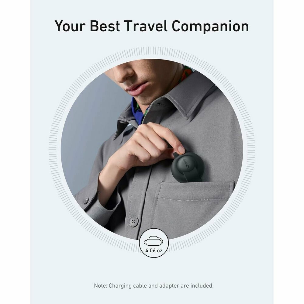 Anker MagGo 3-in-1 MagSafe Qi2 Black