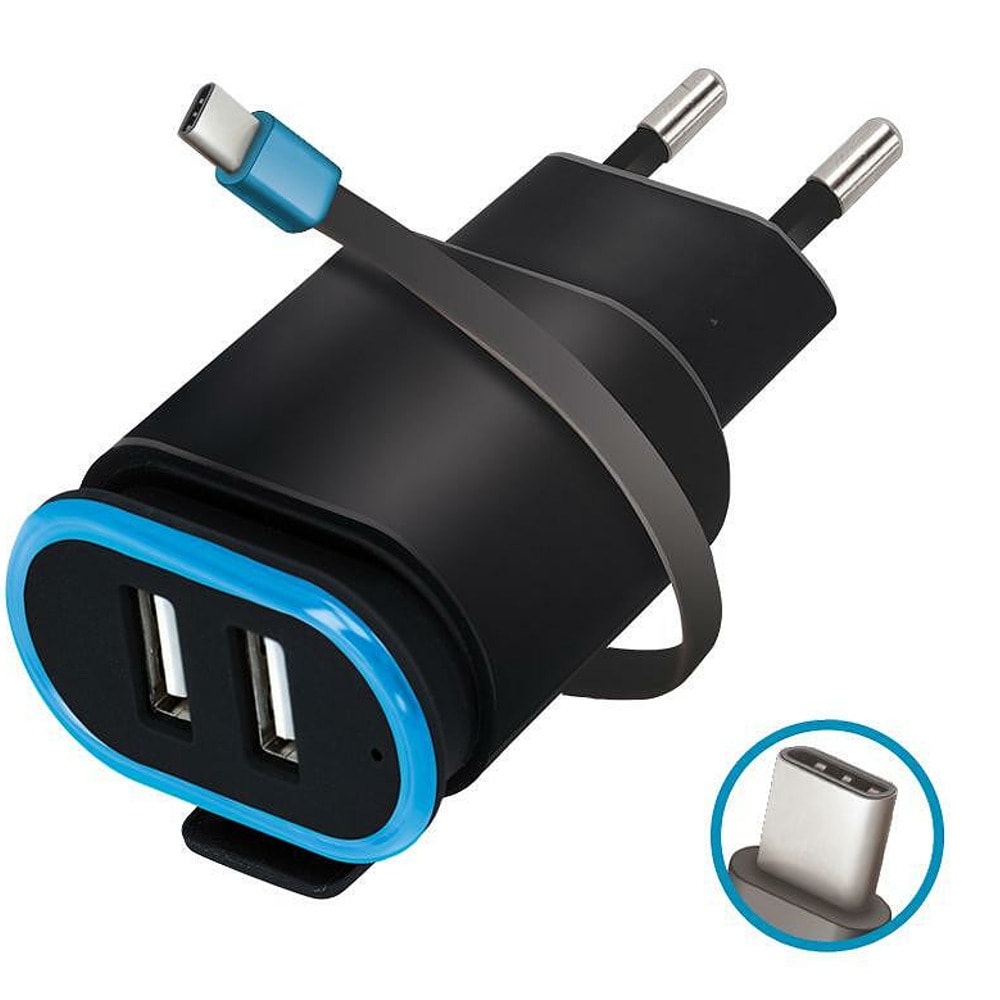 Forever Dual USB Wall Charger IT8647