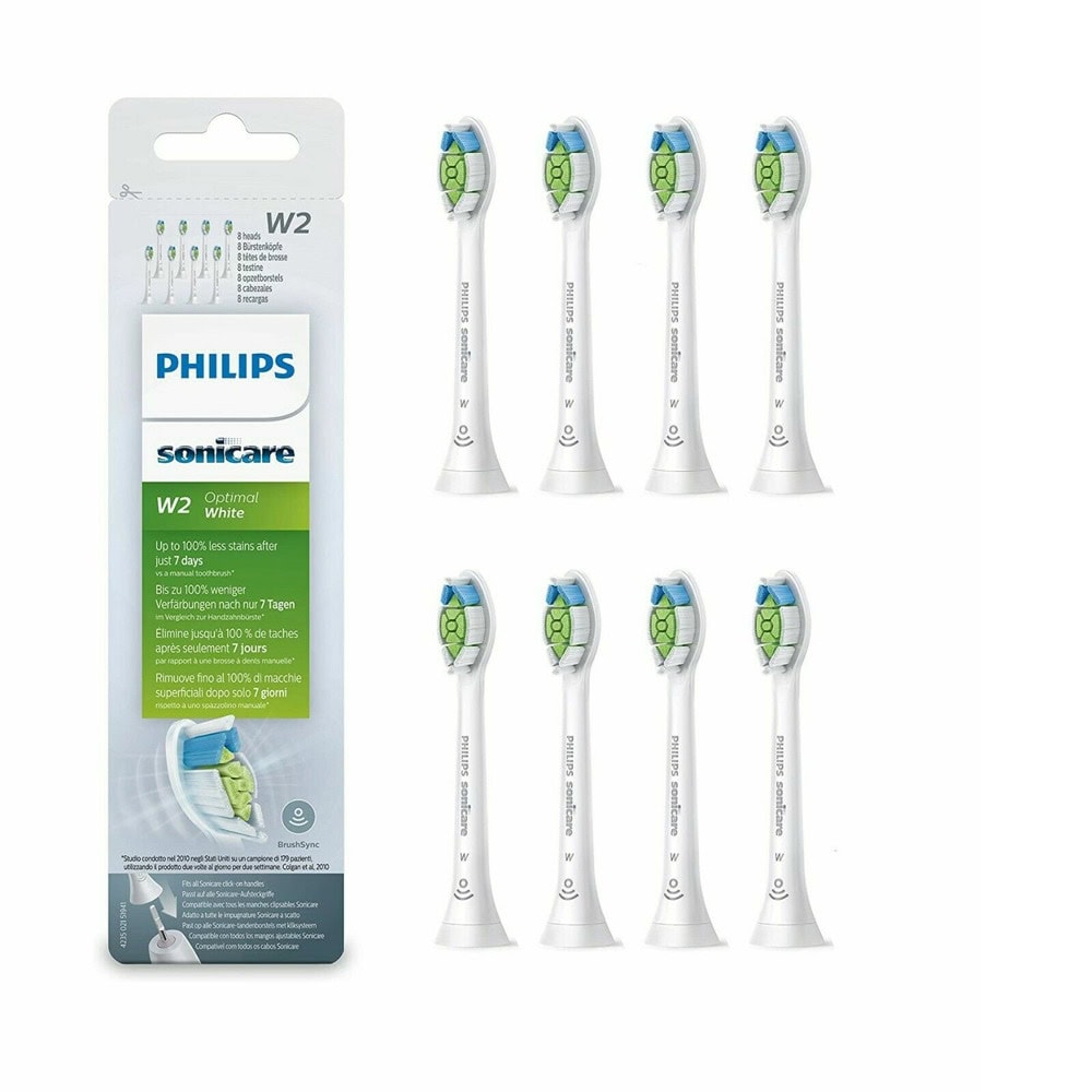 Philips Sonicare W2 Optimal White 8pc