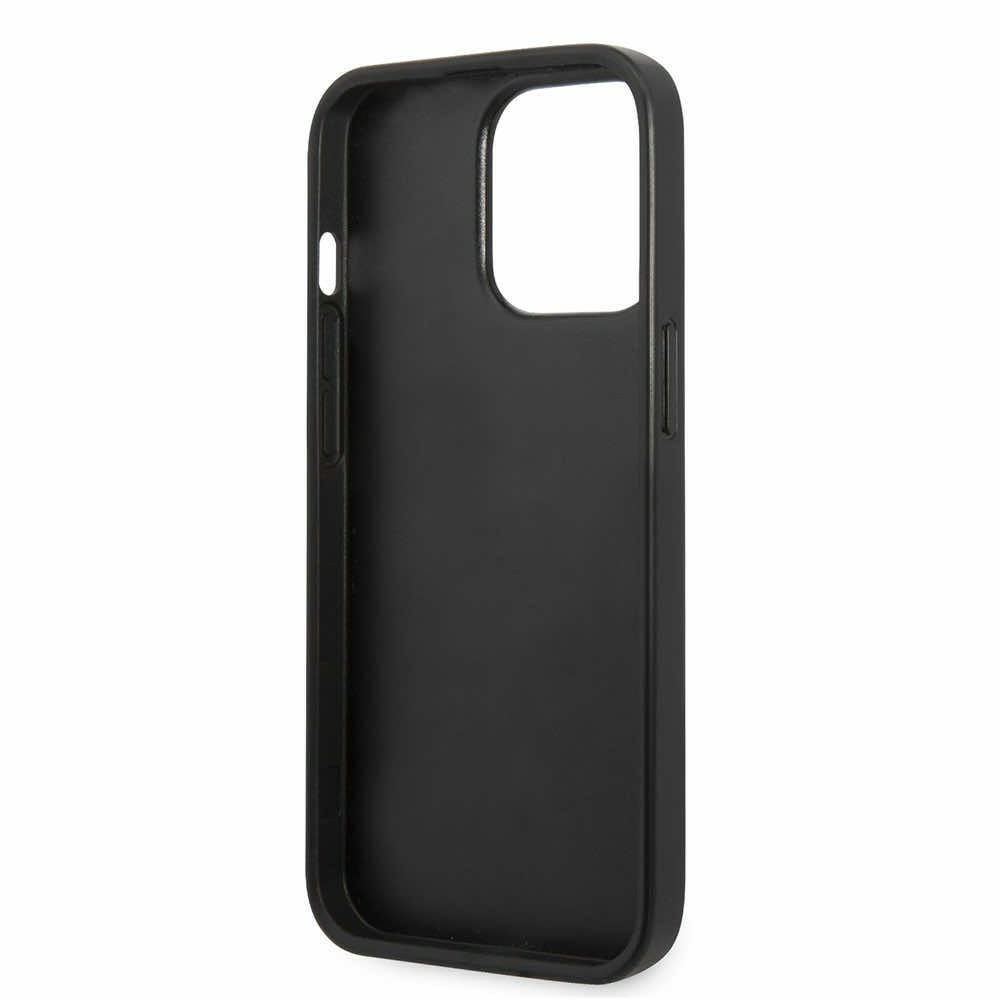 Monogram Plaque за iPhone 13 Pro черен