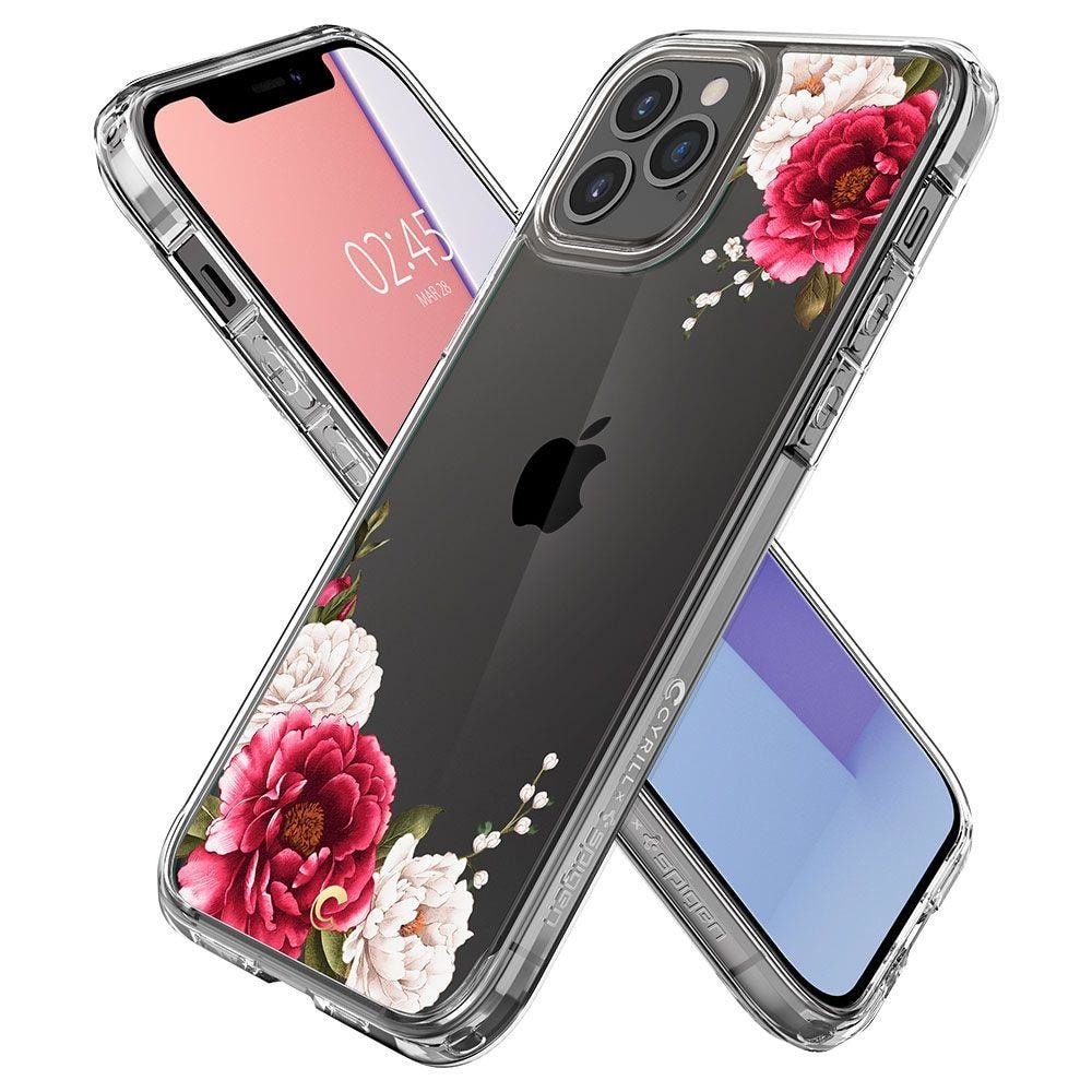 Spigen Cyrill Cecile Case Red Floral ACS01729