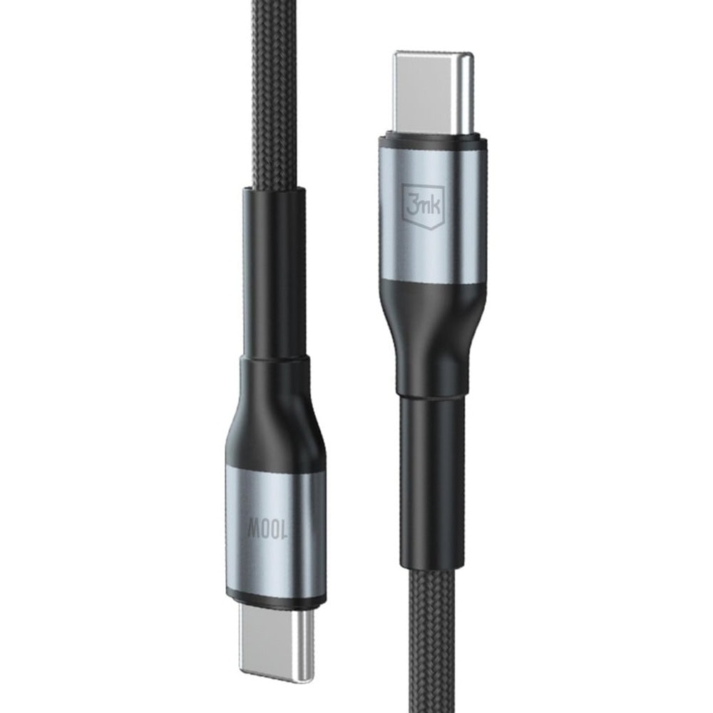 3mk hyper cable n-series usb-c to usb-c 100w 3m | JAR Computers 3mk hyper cable n-series usb-c to usb-c 100w 3m
