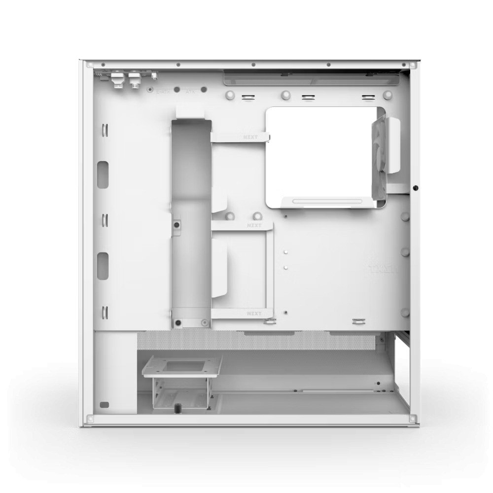 NZXT Flow RGB 2024 White CC-H52FW-R1