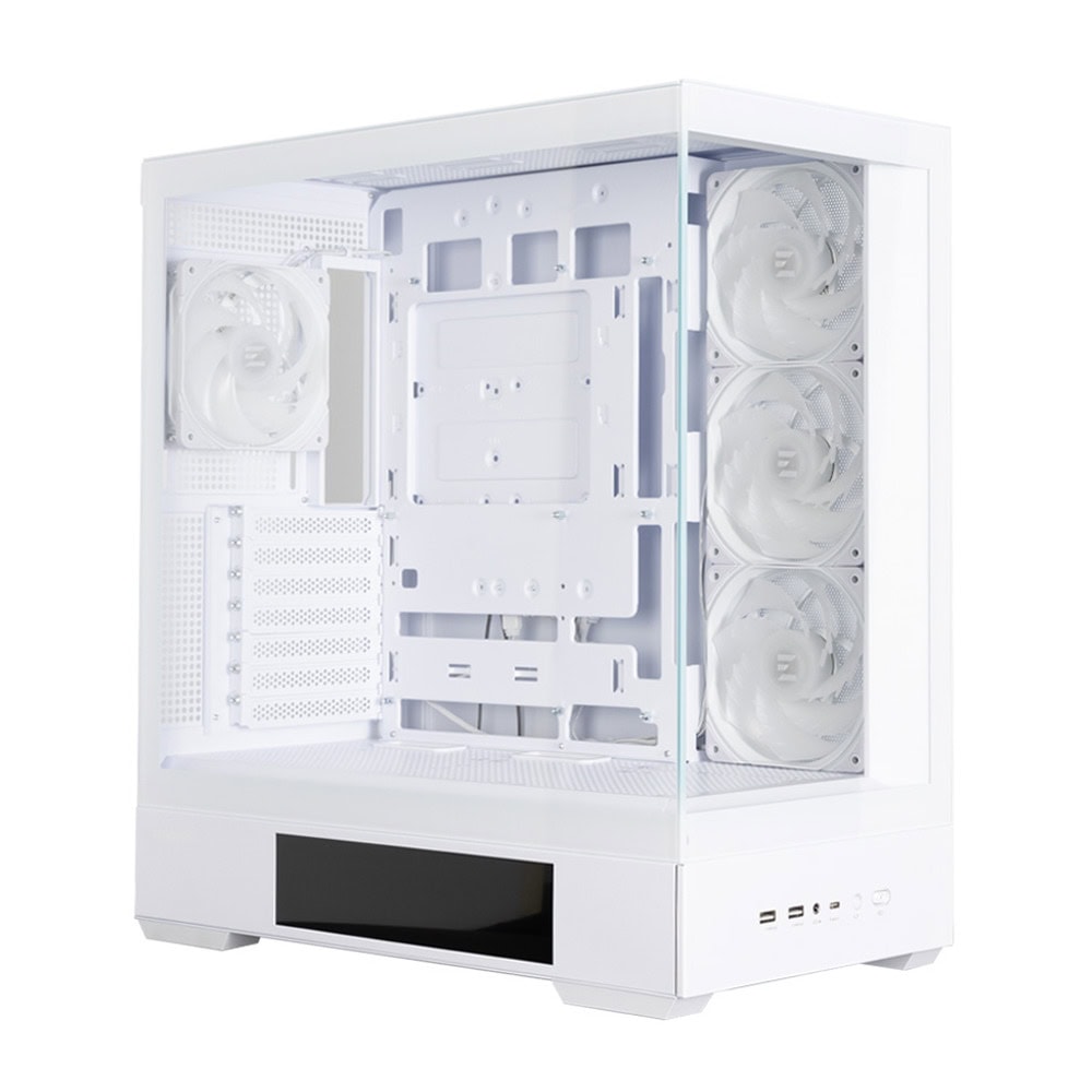 zalman p40 ds white | JAR Computers zalman p40 ds white