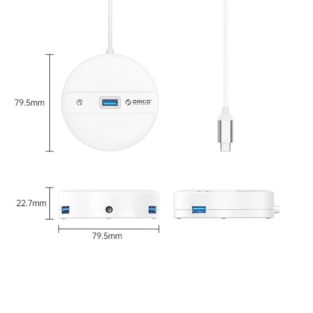 докинг станция orico ys4-c3-03-wh-bp | JAR Computers докинг станция orico ys4-c3-03-wh-bp