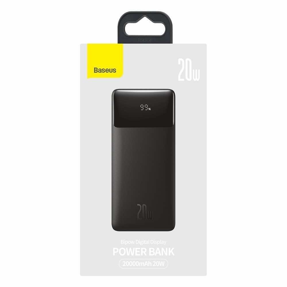 Baseus Bipow Digital Display Power Bank PPDML-M01