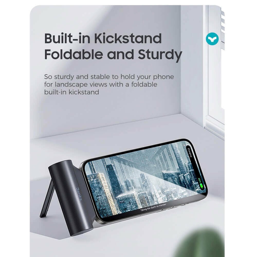 benks pb15 mini 5000mah 10w черен