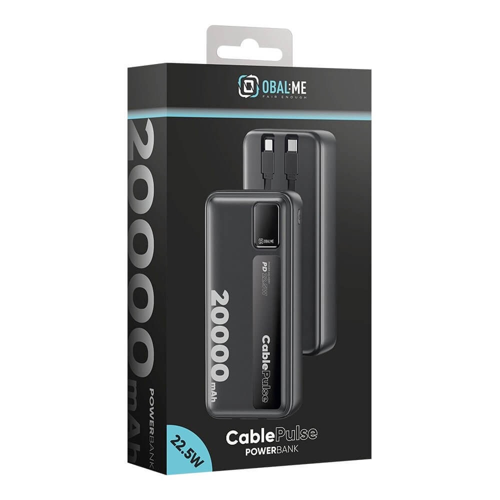 OBALME CablePulse 20000 mAh OMPWBC20K
