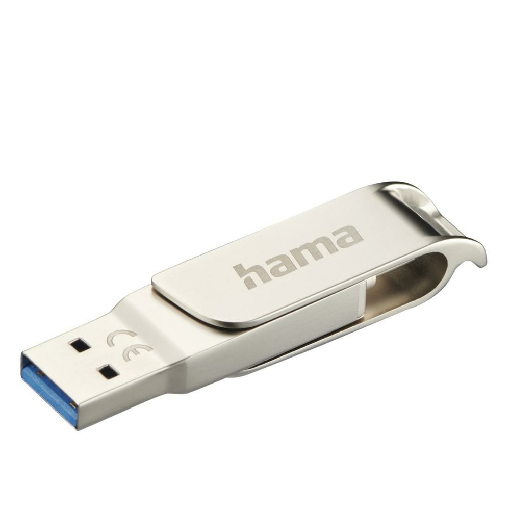 Памет 64GB USB Flash Drive Hama C-Rotate Pro