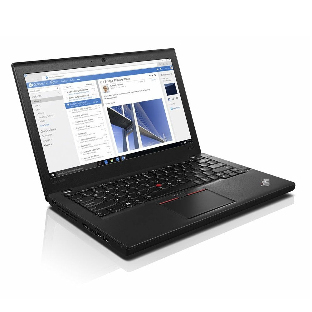 ThinkPad X260 i5-6300U 8/256GB W10 Pro US KBD
