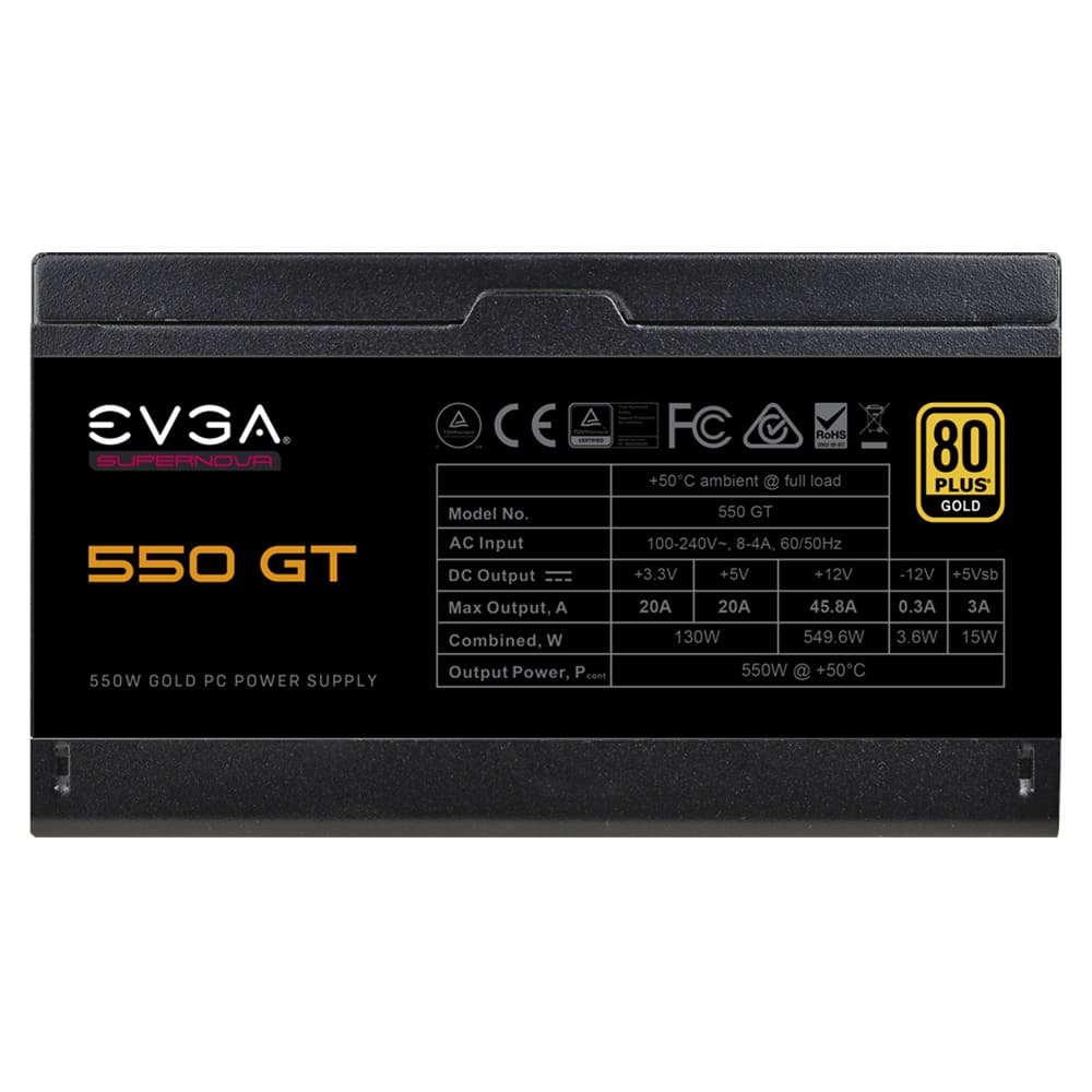 EVGA 220-GT-0550-Y2 + Gift
