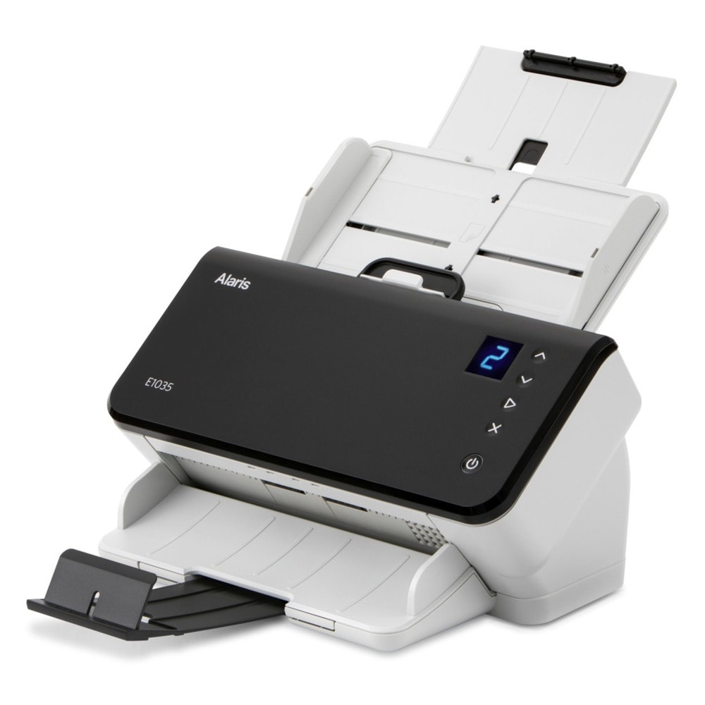 Документен скенер Kodak Alaris E1035, A4, Бял