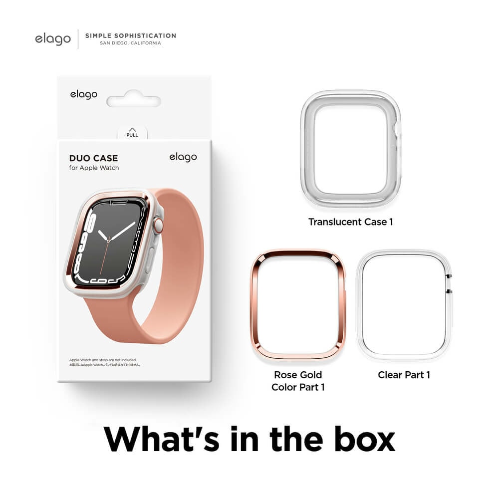 Duo Apple Watch Case за Apple Watch 7 8 41мм