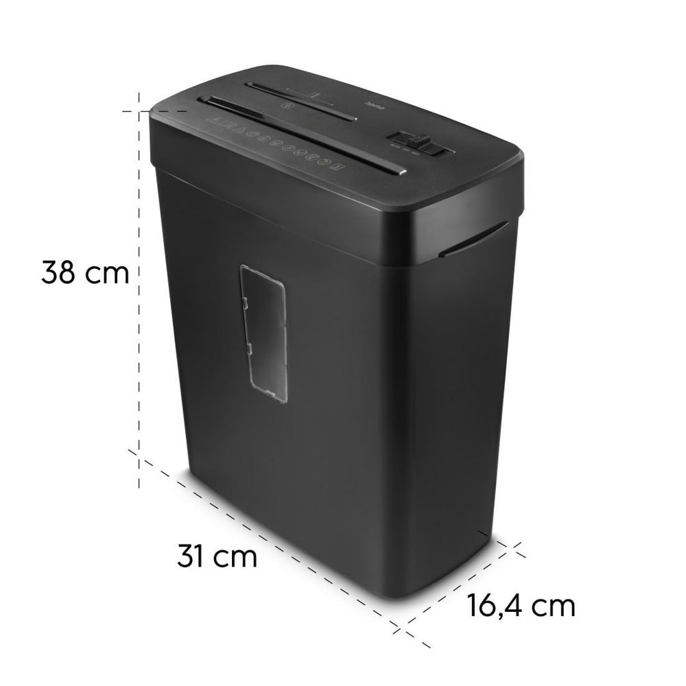 Шредер Hama Prime M50CD-B, до 6 листа А4
