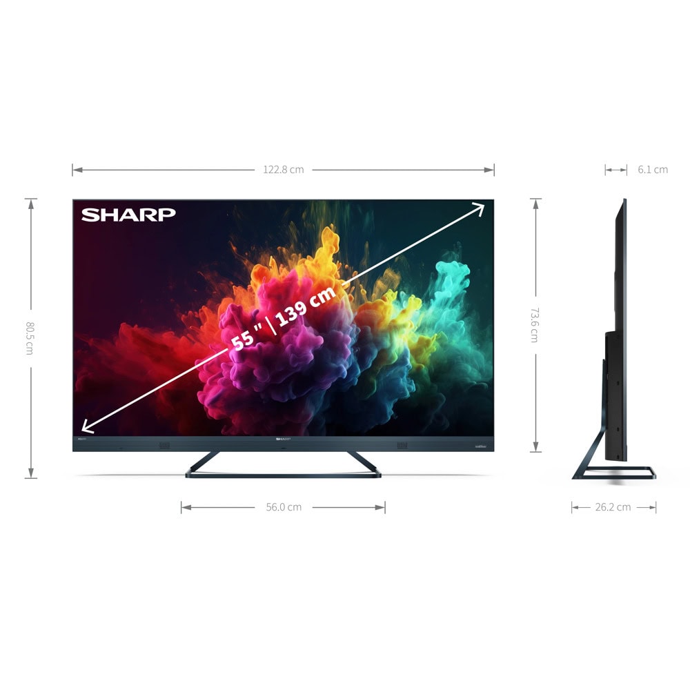 Sharp 55FQ8EG