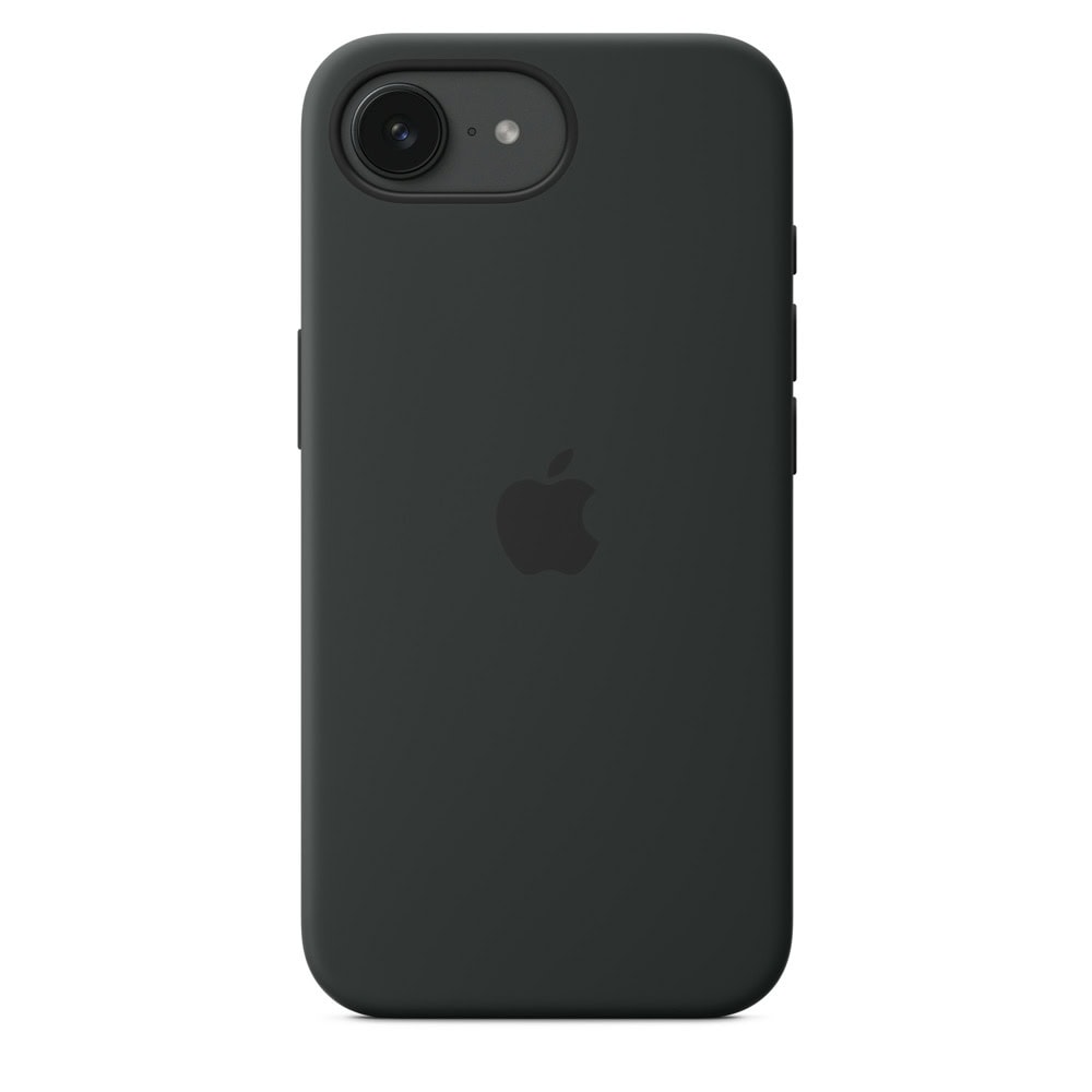 Apple iPhone 16e Silicone Case Black MD3N4ZM/A