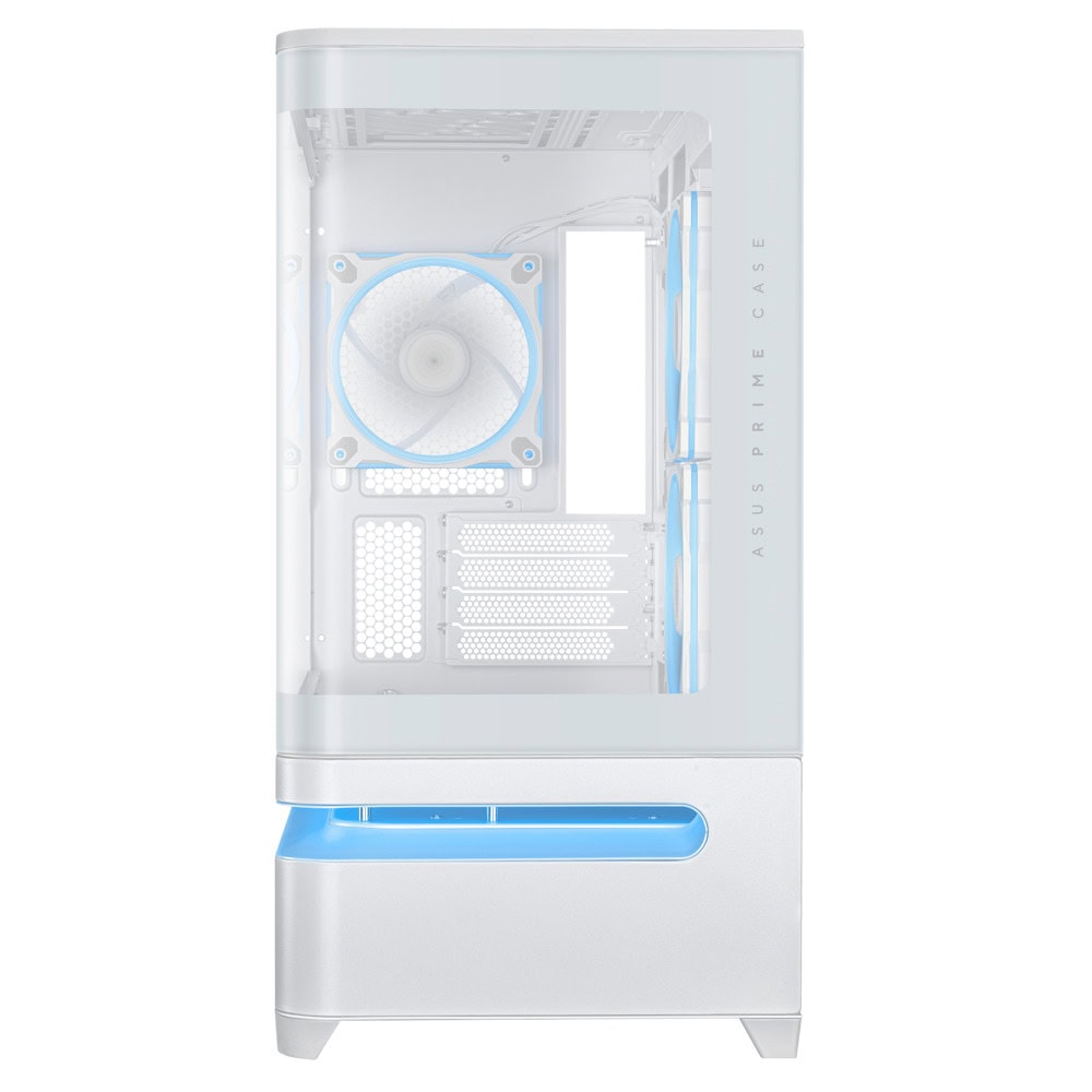 Кутия Asus Prime AP202 ARGB бяла