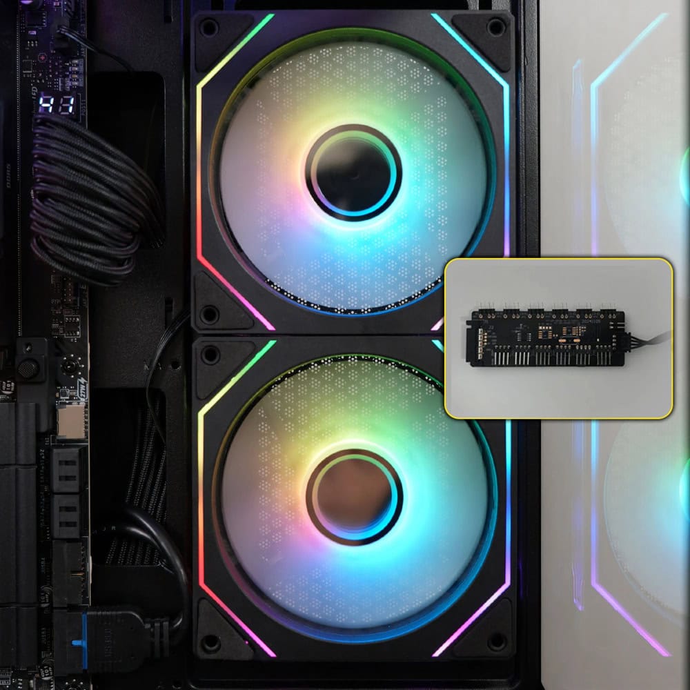 Zalman Chronix V2 Black ZM-CHRONIX-V2-BLACK