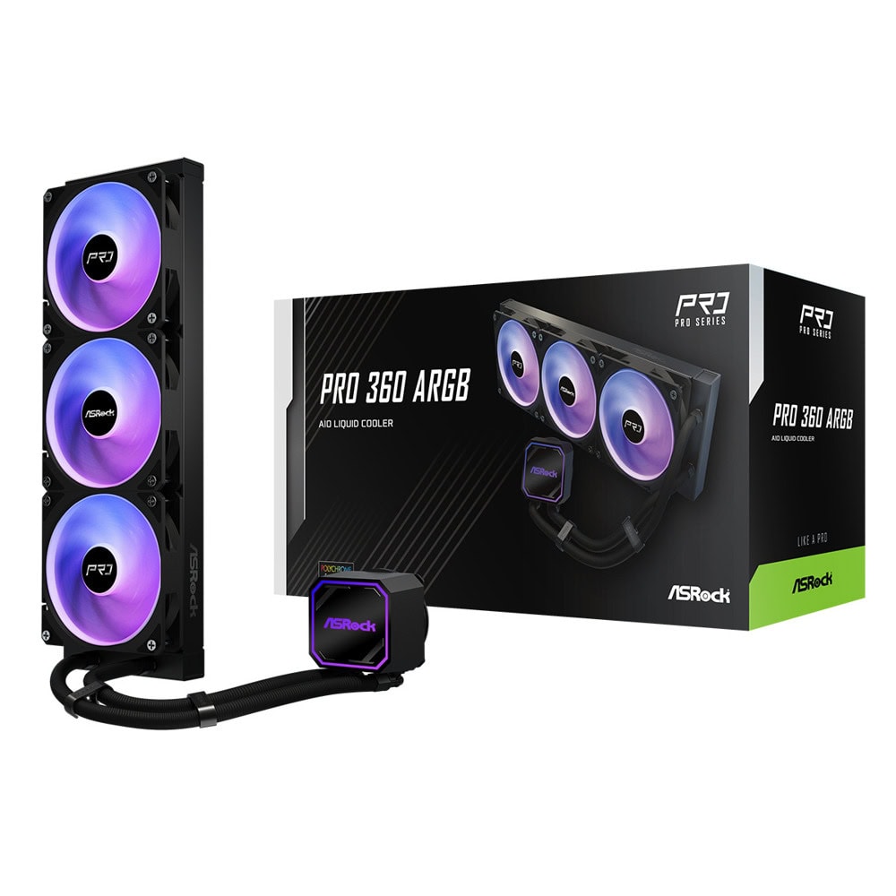 ASRock Pro 360 ARGB 90-APRA36-BAAGA6