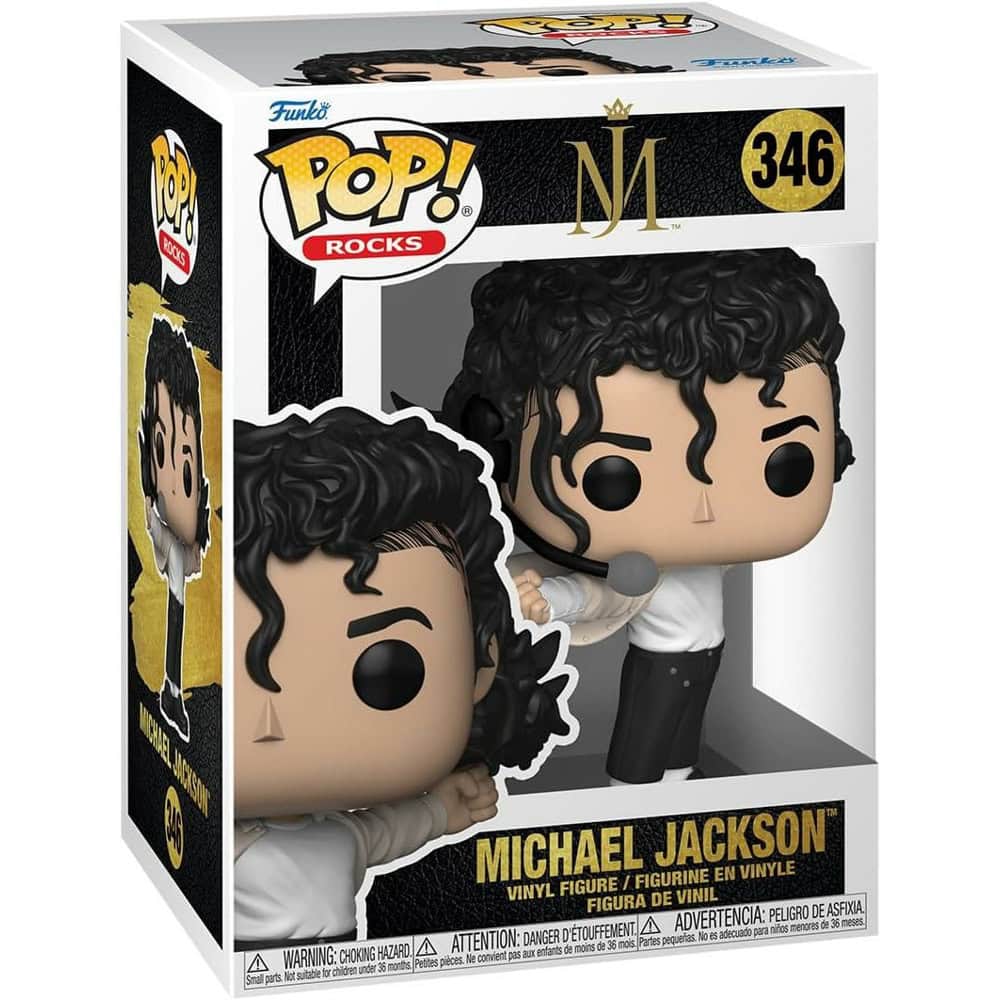 Funko Pop! Rocks - Michael Jackson (Superbowl)