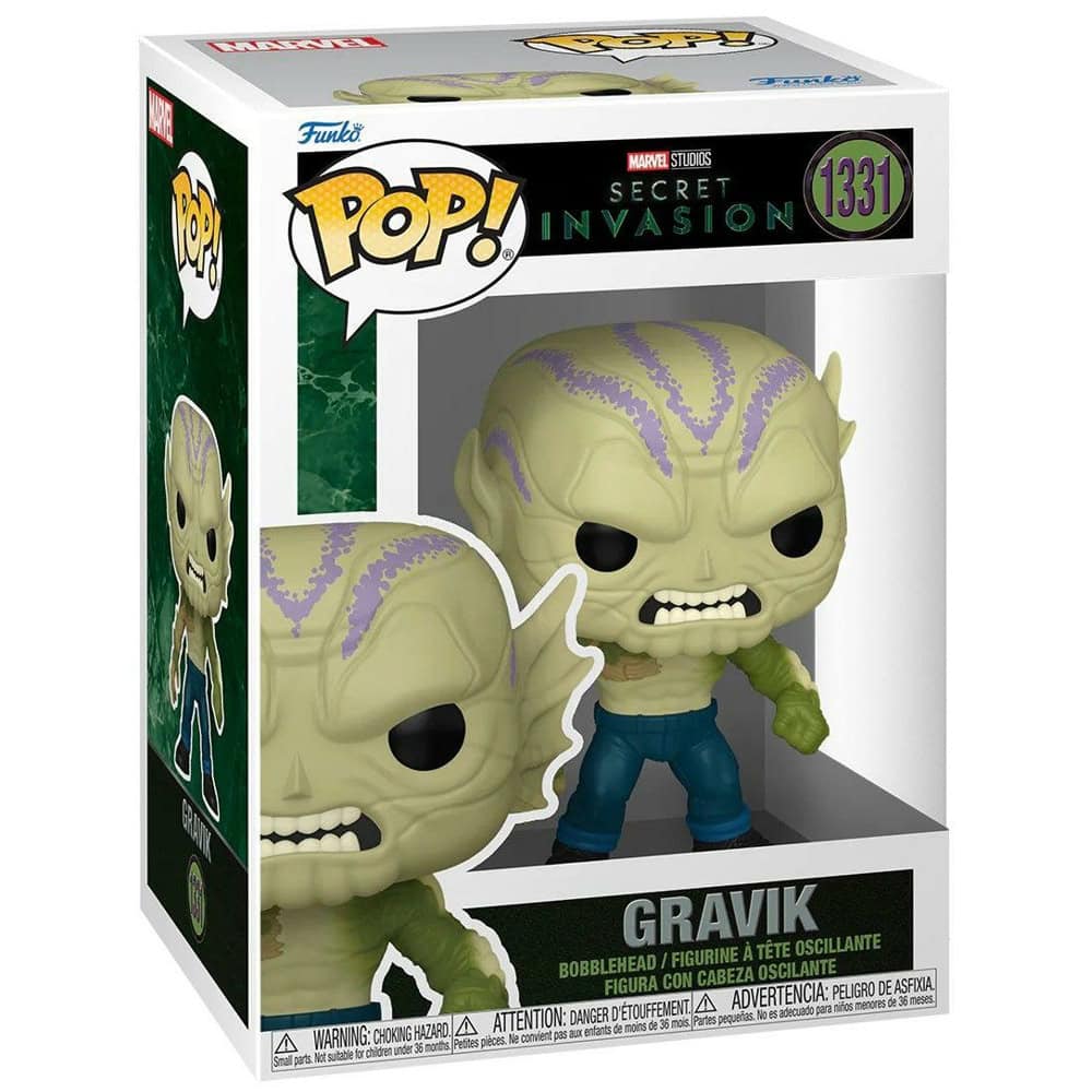 Funko Pop! Marvel: Secret Invasion - Gravik