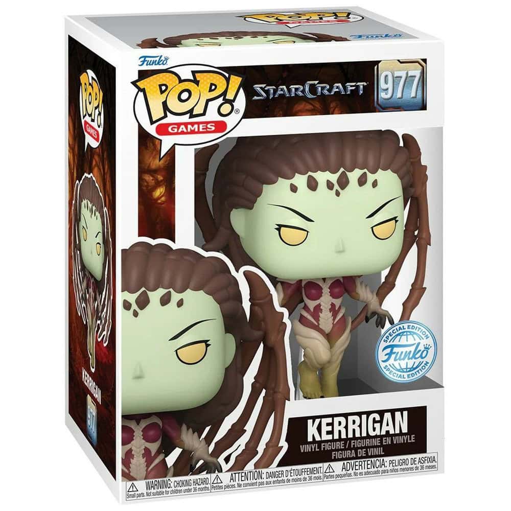 Funko Pop! Games: Starcraft 2 Kerrigan with Wings
