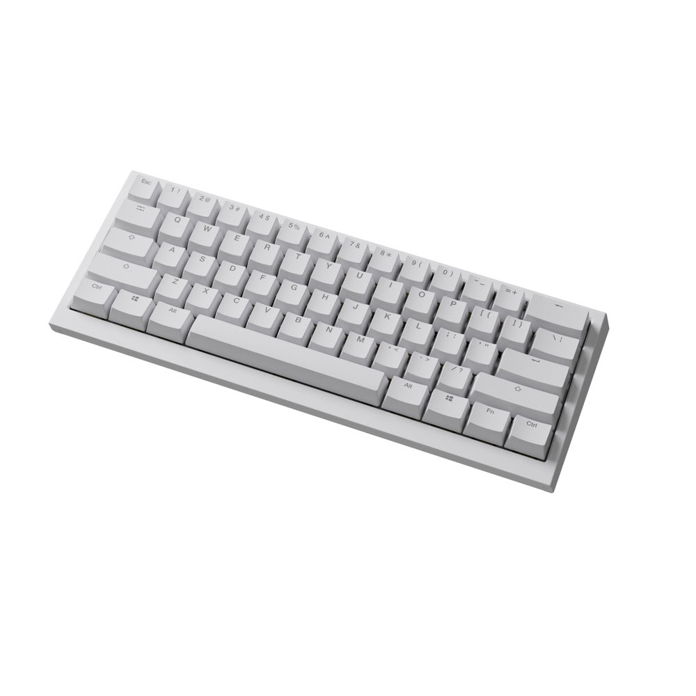 Клавиатура Ducky One X Mini бяла