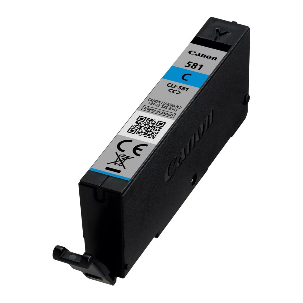 canon cli-581 c/m/y/bk photo value pack 2106c006