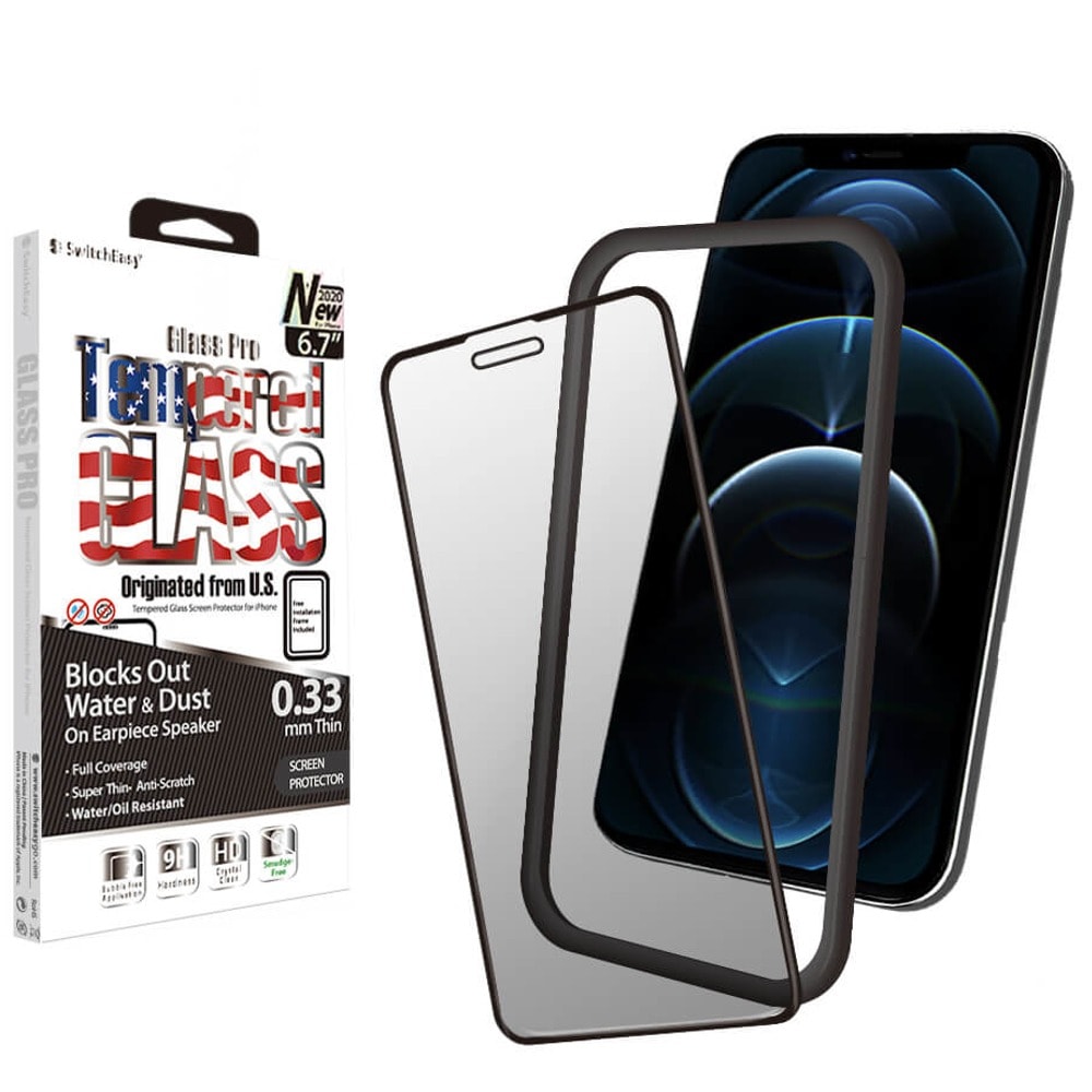 SwitchEasy Tempered Glass Apple iPhone 12 mini