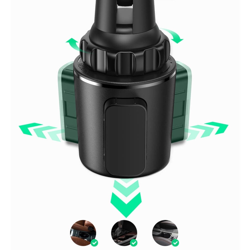 Ugreen Car Cup Phone Holder Mount 10995 (LP335)