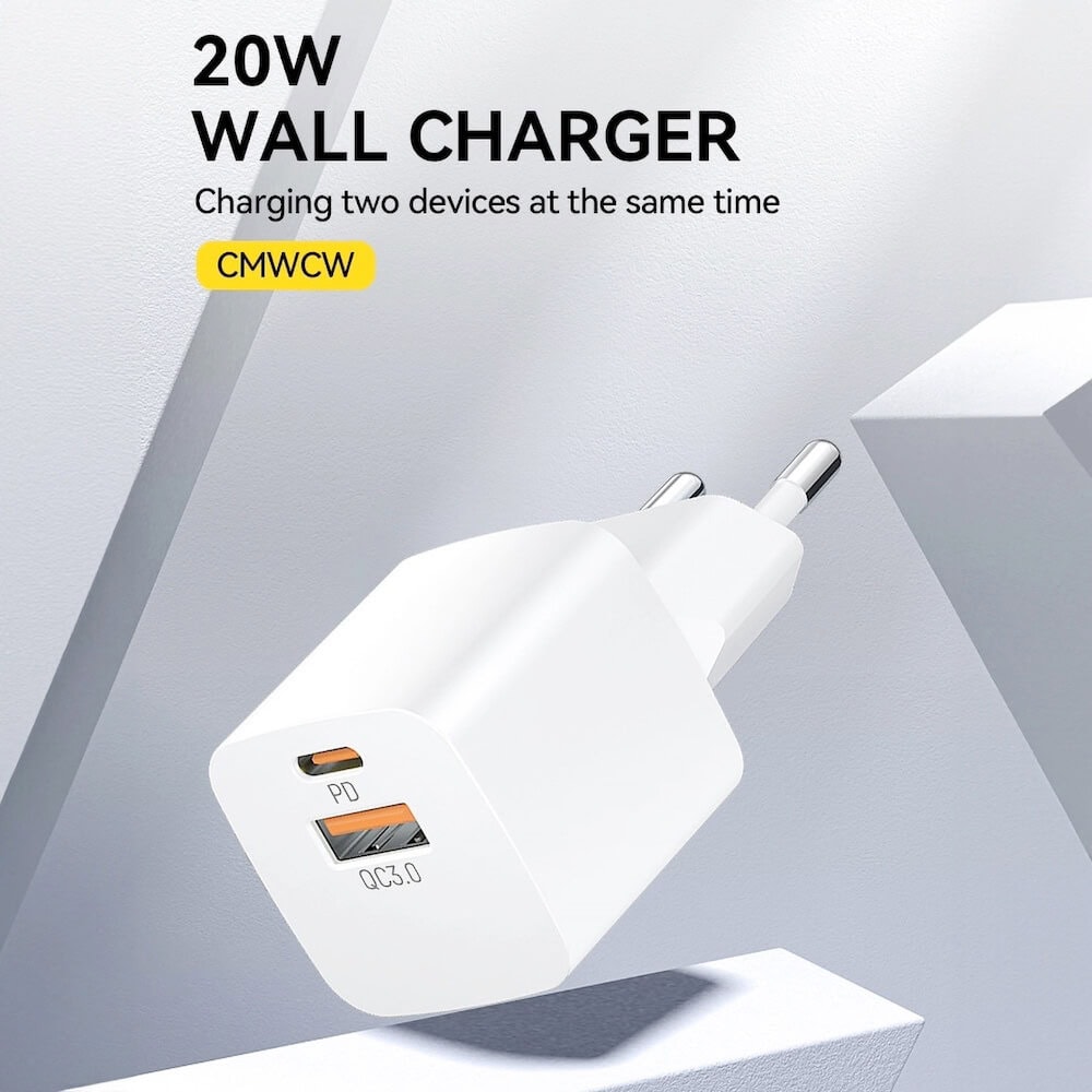 wozinsky cmwcw dual fast 20w бял