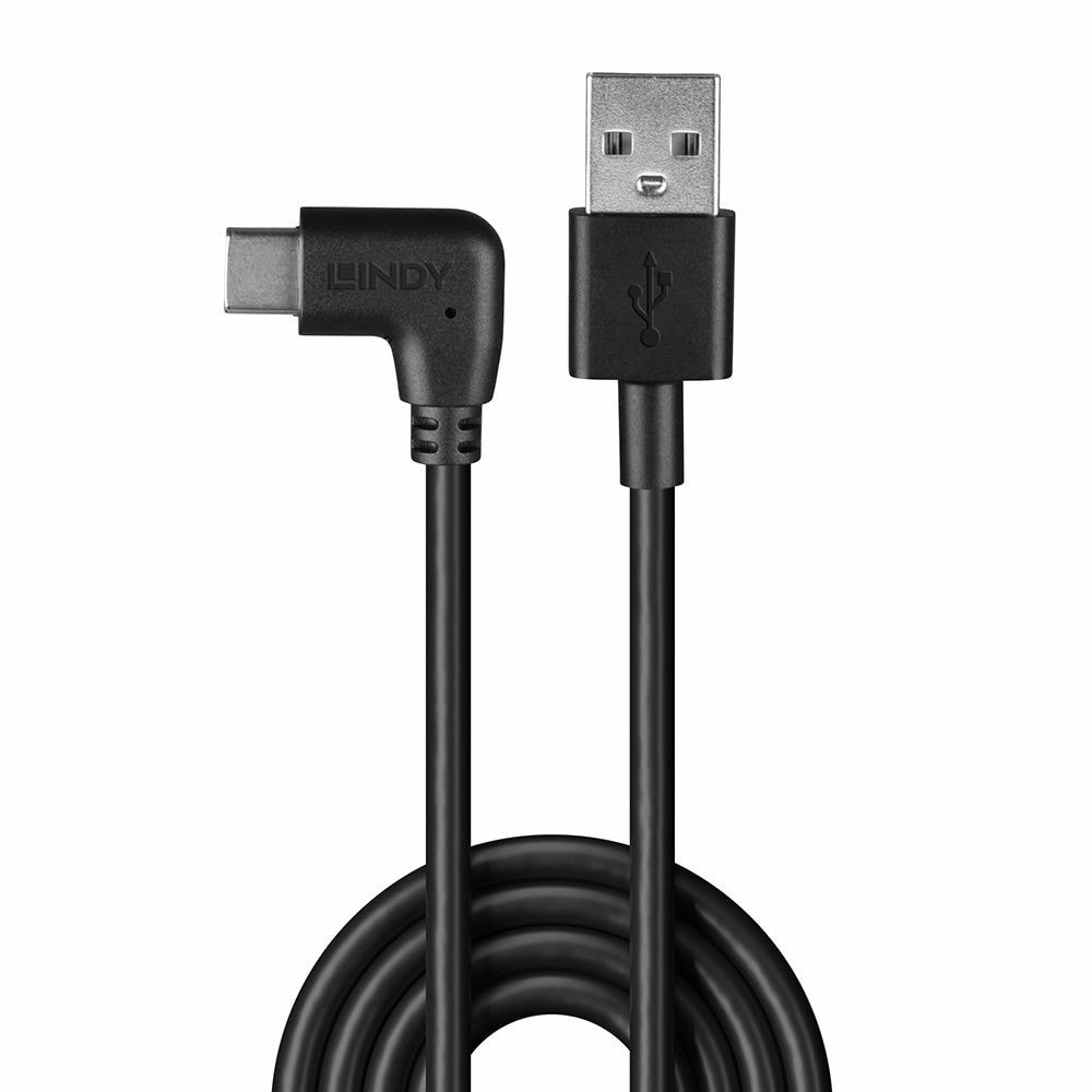 Кабел LINDY от USB-A м към USB-C м 32000