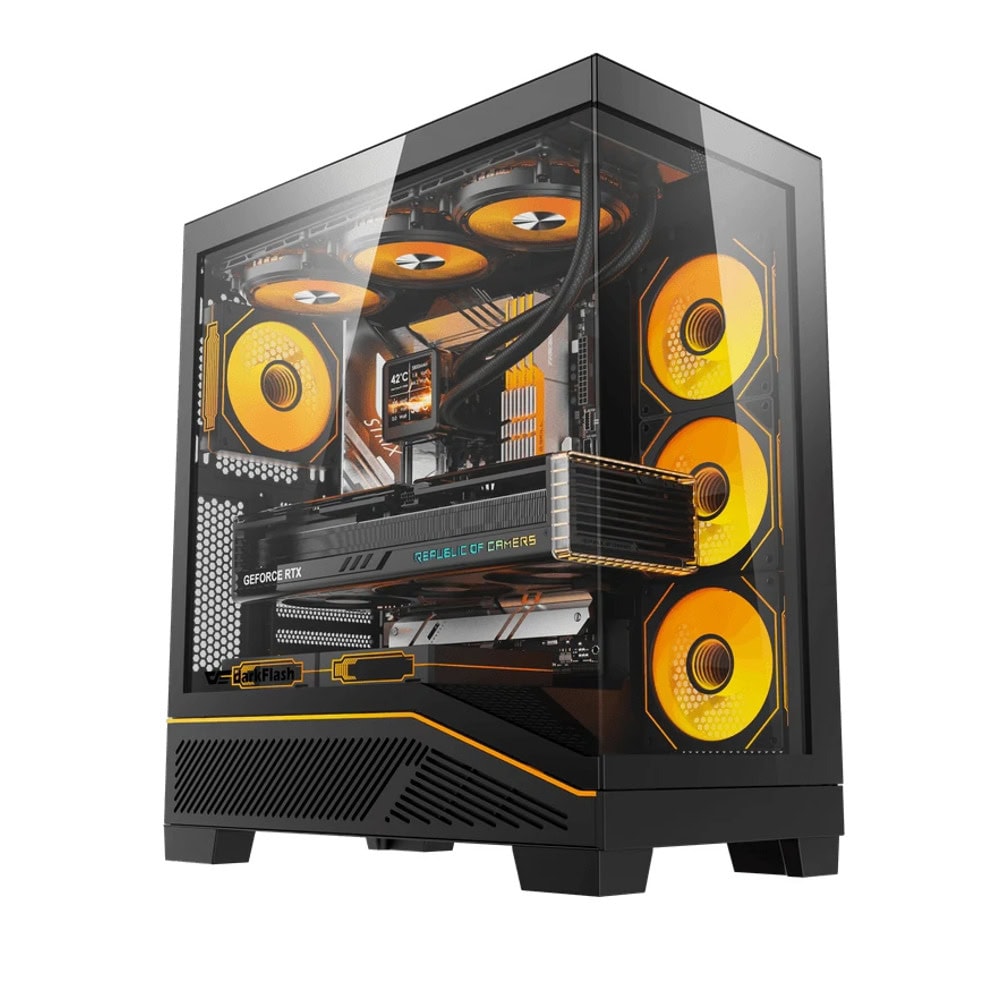 кутия darkflash k430 black | JAR Computers кутия darkflash k430 black