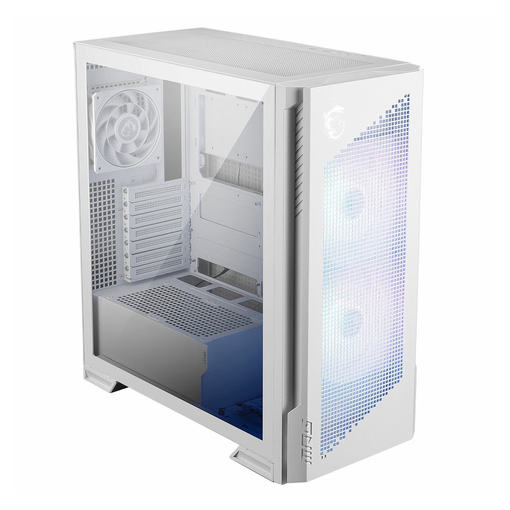 MSI MPG Velox 300R Airflow PZ White | JAR Computers MSI MPG Velox 300R Airflow PZ White