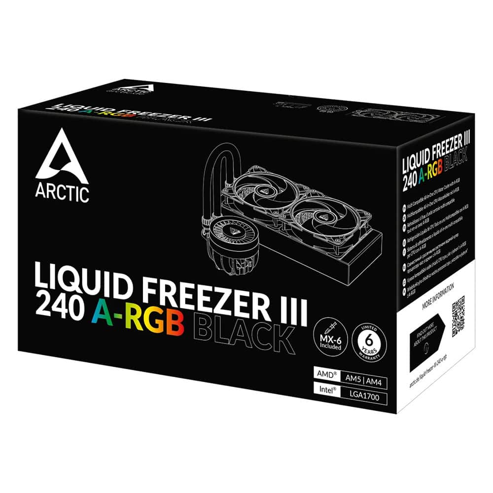 Arctic Liquid Freezer III 240 A-RGB ACFRE00142A