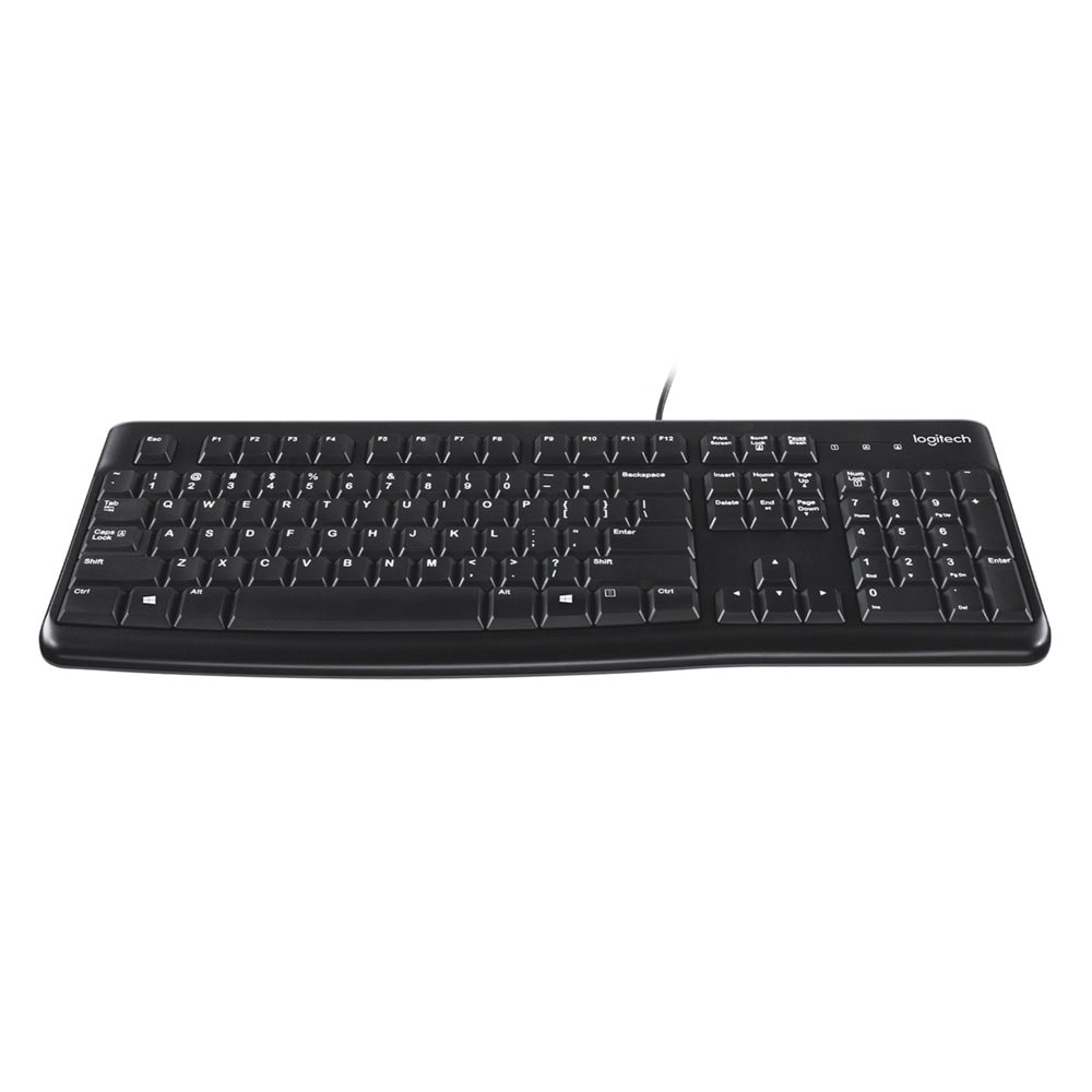 Logitech Corded Keyboard K120 920-002479 | JAR Computers Logitech Corded Keyboard K120 920-002479