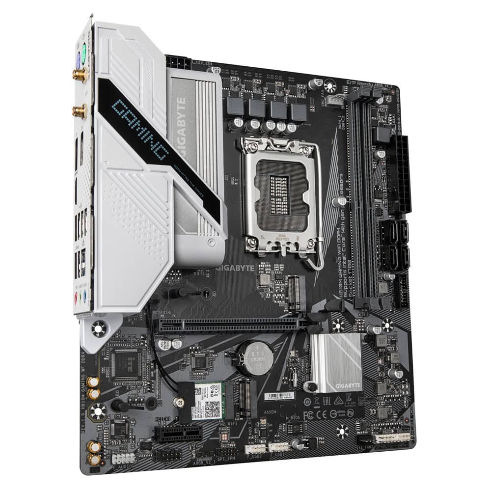 Дънна платка Gigabyte H610M GAMING WIFI